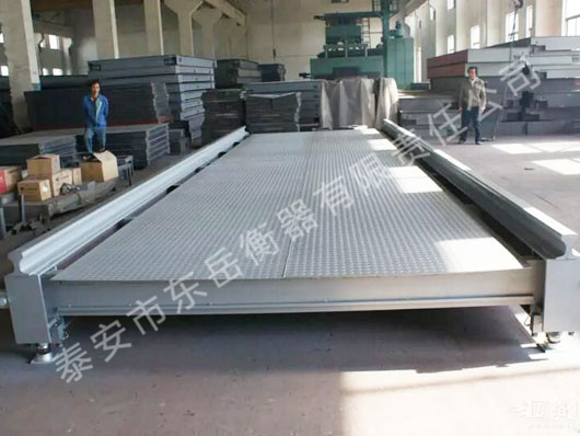 電子汽車(chē)衡安裝前應做哪些基礎工作？